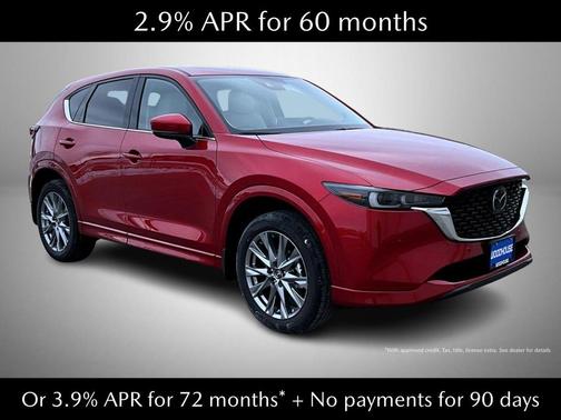 2025 Mazda CX-5 2.5 S Premium Plus Package