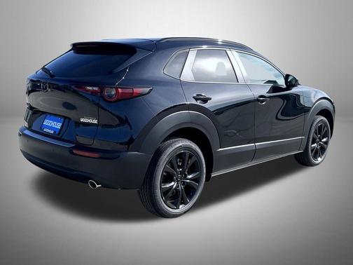 Jet Black Mica 2026 Mazda CX-30 2.5 S