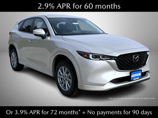 2025 Mazda CX-5 2.5 S Preferred Package