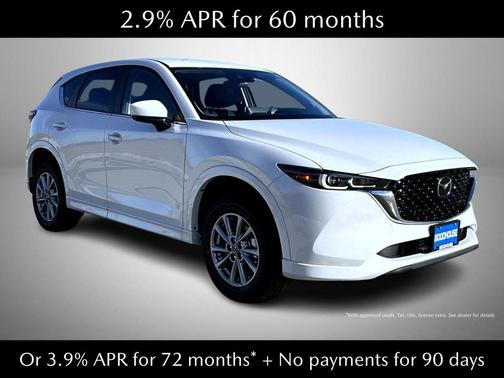 2025 Mazda CX-5 2.5 S Select Package