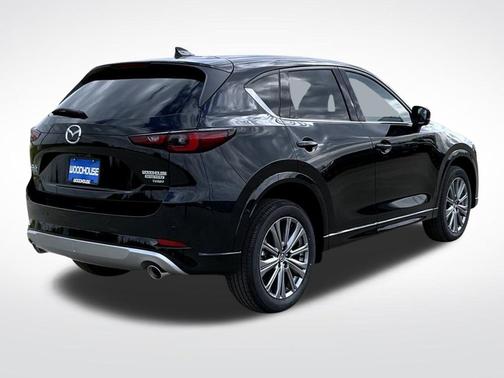 Jet Black Mica 2025 Mazda CX-5 2.5 Turbo Signature