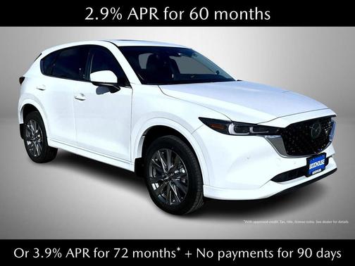 2025 Mazda CX-5 2.5 S Premium Plus Package