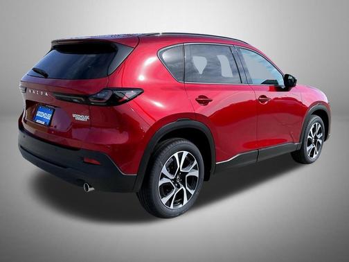 Soul Red Crystal Metallic 2026 Mazda CX-5 2.5 S Preferred Package