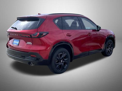 Soul Red Crystal Metallic 2026 Mazda CX-5 2.5 S Premium Plus Package