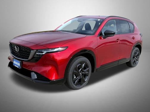 Soul Red Crystal Metallic 2026 Mazda CX-5 2.5 S Premium Plus Package