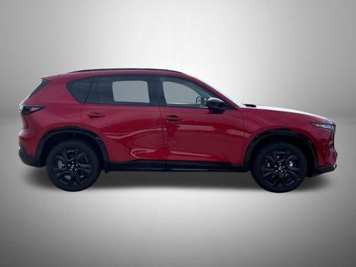 Soul Red Crystal Metallic 2026 Mazda CX-5 2.5 S Premium Plus Package