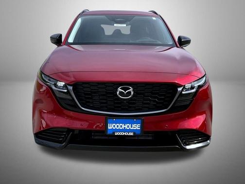 Soul Red Crystal Metallic 2026 Mazda CX-5 2.5 S Premium Plus Package