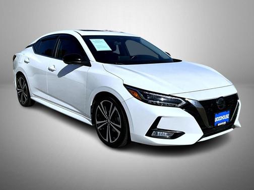 2020 Nissan Sentra SR
