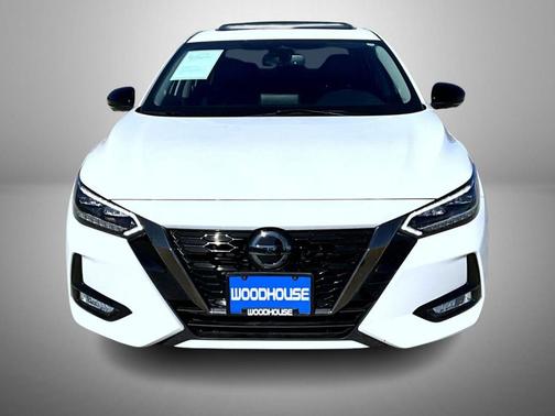 2020 Nissan Sentra SR