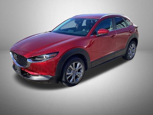 Soul Red Crystal Metallic 2023 Mazda CX-30 2.5 S Preferred Package