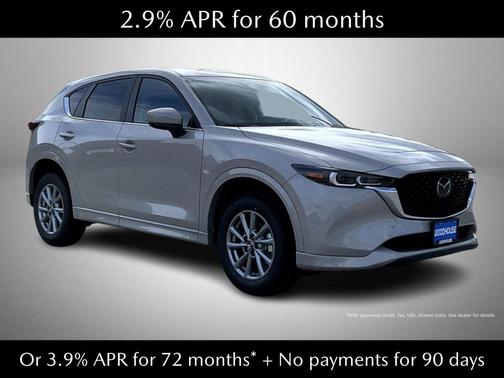 2025 Mazda CX-5 2.5 S Select Package