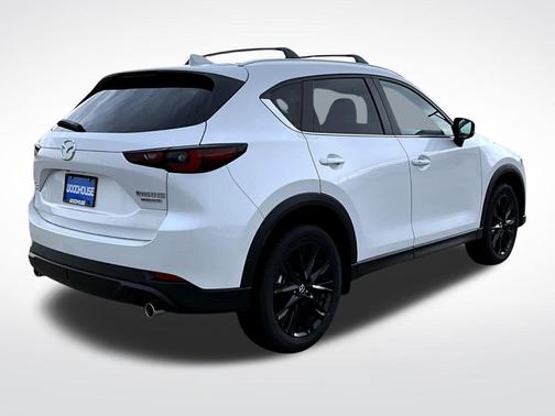 Rhodium White Metallic 2025 Mazda CX-5 2.5 S Carbon Edition