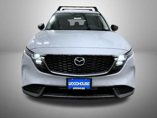 Aero Gray Metallic 2026 Mazda CX-5 2.5 S Preferred Package
