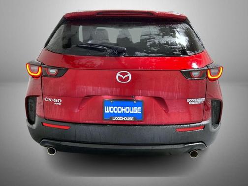 Soul Red Crystal Metallic 2024 Mazda CX-50 2.5 S Select Package