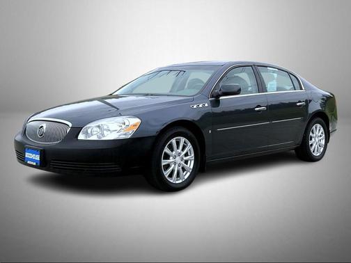 Cyber Gray Metallic 2009 Buick Lucerne CXL