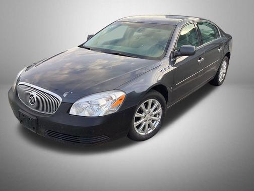 Cyber Gray Metallic 2009 Buick Lucerne CXL
