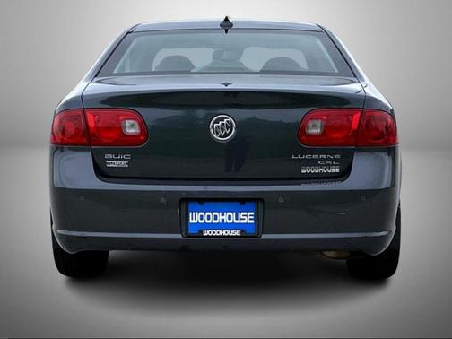 Cyber Gray Metallic 2009 Buick Lucerne CXL