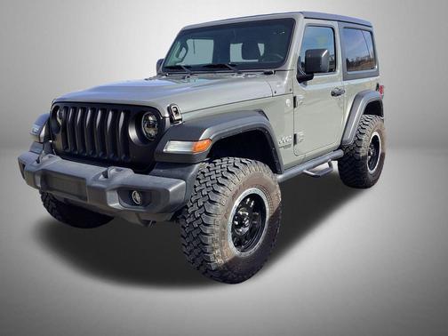 2019 Jeep Wrangler Sport S