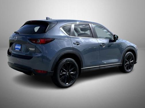 Polymetal Gray 2021 Mazda CX-5 Carbon Edition