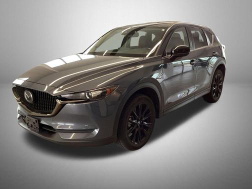 Polymetal Gray 2021 Mazda CX-5 Carbon Edition