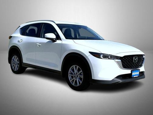 Rhodium White Metallic 2023 Mazda CX-5 2.5 S Select Package