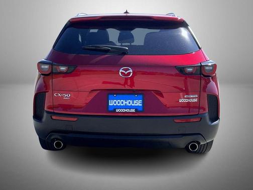 Soul Red Crystal Metallic 2025 Mazda CX-50 2.5 S Premium Plus Package