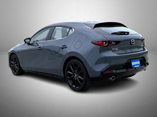 Polymetal Gray Metallic 2026 Mazda Mazda3 AWD