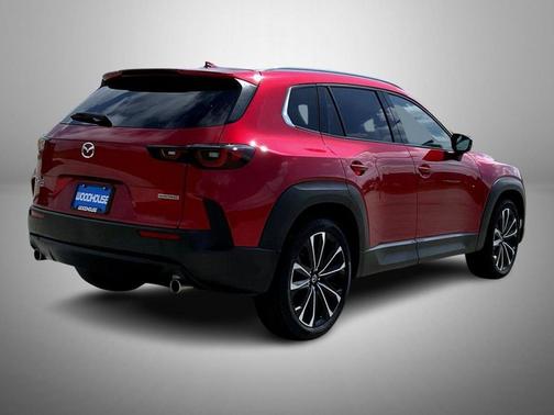 Soul Red Crystal Metallic 2025 Mazda CX-50 2.5 S Premium Plus Package
