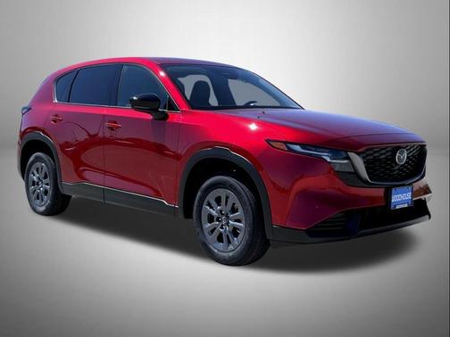 Soul Red Crystal Metallic 2026 Mazda CX-5 2.5 S Select Package