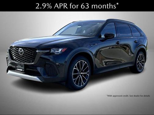 2025 Mazda CX-70 PHEV Premium Plus Package