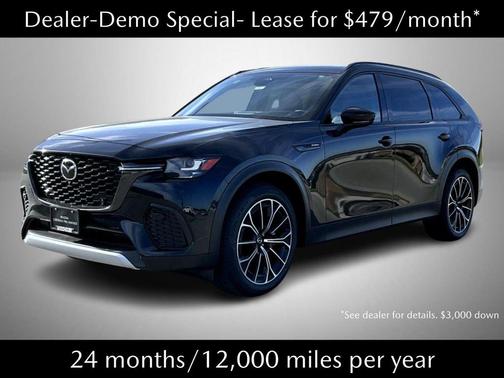 2025 Mazda CX-70 PHEV Premium Plus Package