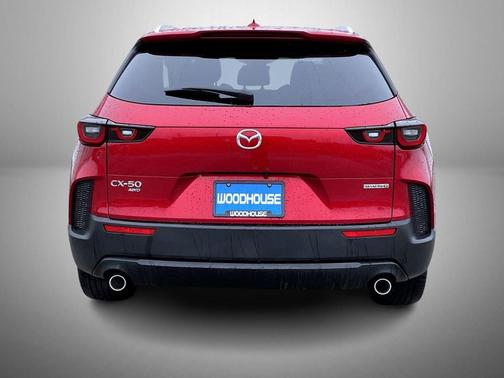 Soul Red Crystal Metallic 2025 Mazda CX-50 2.5 S Premium Plus Package
