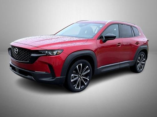 Soul Red Crystal Metallic 2025 Mazda CX-50 2.5 S Premium Plus Package