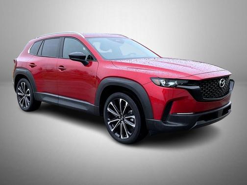Soul Red Crystal Metallic 2025 Mazda CX-50 2.5 S Premium Plus Package
