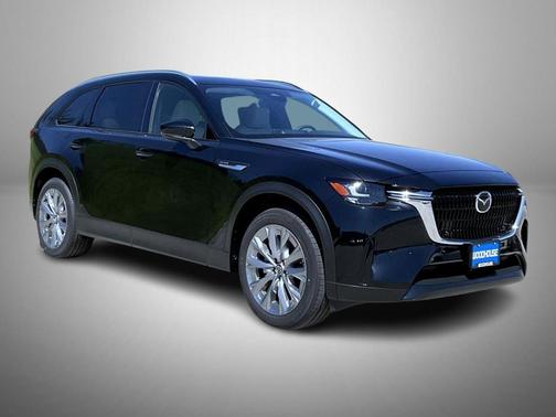 Jet Black Mica 2026 Mazda CX-90 3.3 Turbo Preferred