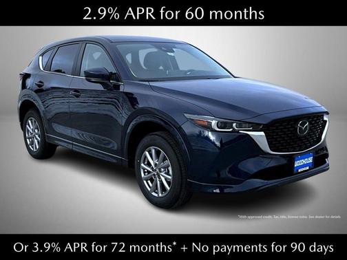 2025 Mazda CX-5 2.5 S Select Package