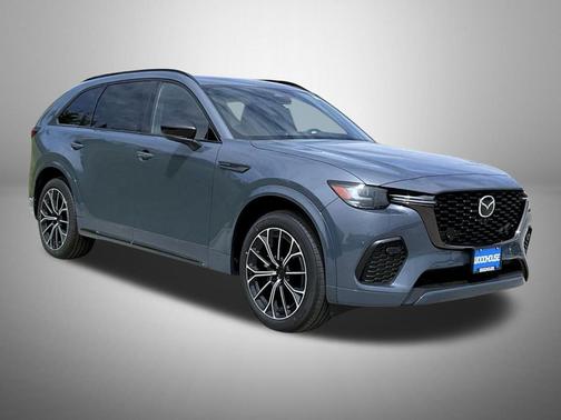 Polymetal Gray Metallic 2026 Mazda CX-70 3.3 Turbo S Premium