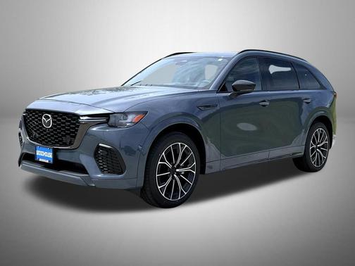 Polymetal Gray Metallic 2026 Mazda CX-70 3.3 Turbo S Premium