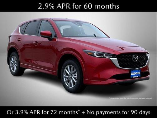 2025 Mazda CX-5 2.5 S Select Package