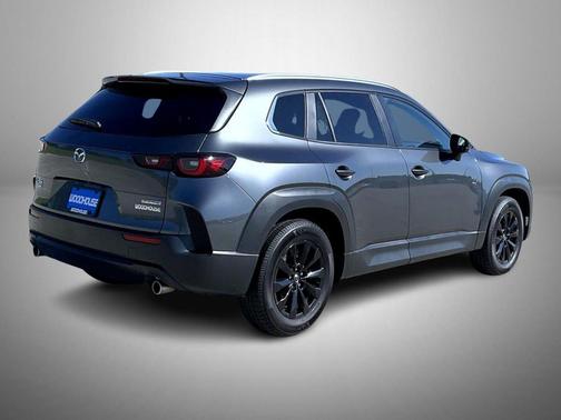 Machine Gray Metallic 2024 Mazda CX-50 2.5 S Preferred Package