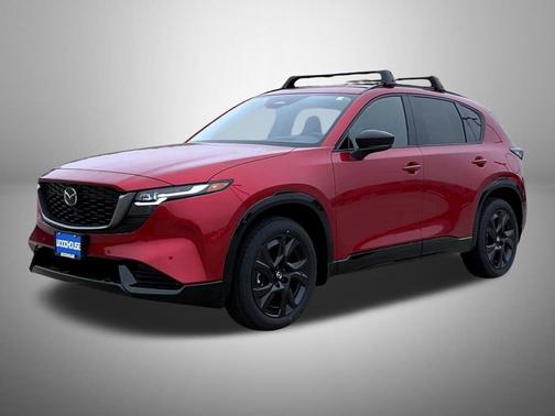 Soul Red Crystal Metallic 2026 Mazda CX-5 2.5 S