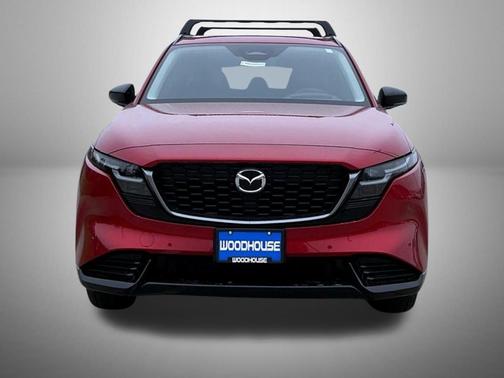 Soul Red Crystal Metallic 2026 Mazda CX-5 2.5 S