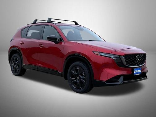 Soul Red Crystal Metallic 2026 Mazda CX-5 2.5 S