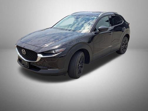 Jet Black Mica 2023 Mazda CX-30 2.5 Turbo Premium Package