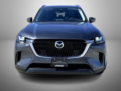 Machine Gray Metallic 2025 Mazda CX-90 3.3 Turbo Preferred