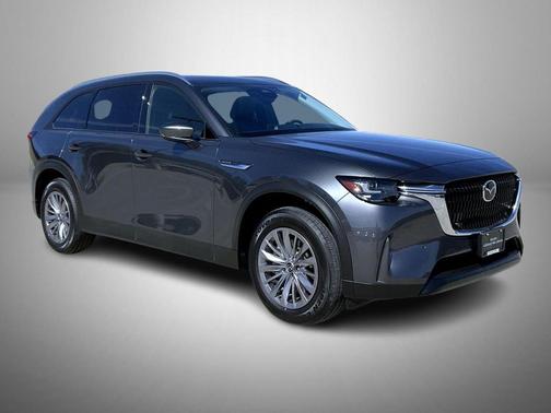 Machine Gray Metallic 2025 Mazda CX-90 3.3 Turbo Preferred