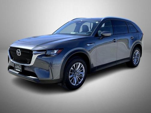 Machine Gray Metallic 2025 Mazda CX-90 3.3 Turbo Preferred