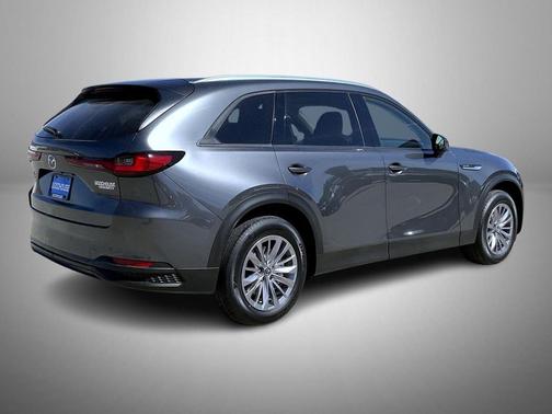 Machine Gray Metallic 2025 Mazda CX-90 3.3 Turbo Preferred