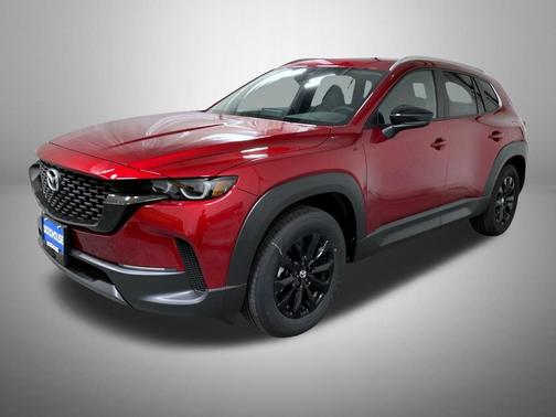 soul red crystal metallic 2026 Mazda CX-50 2.5 S Preferred Package