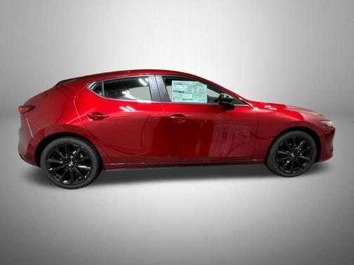 Soul Red Crystal Metallic 2026 Mazda Mazda3 2.5 S Select Sport